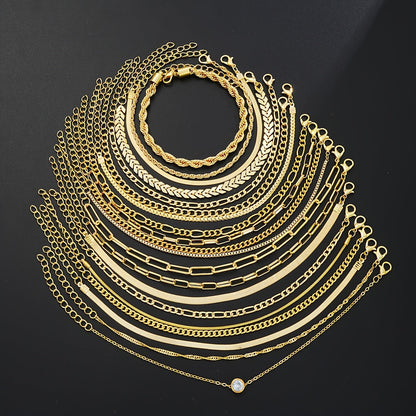 20-Piece Stackable Bracelet Set for Women – Boho Snake Bone Twisted Metal Geometric Layering Bangles, Vintage Chic Wrist Jewelry for Daily Wear Party Vacation Dating, Holiday Gift for Her