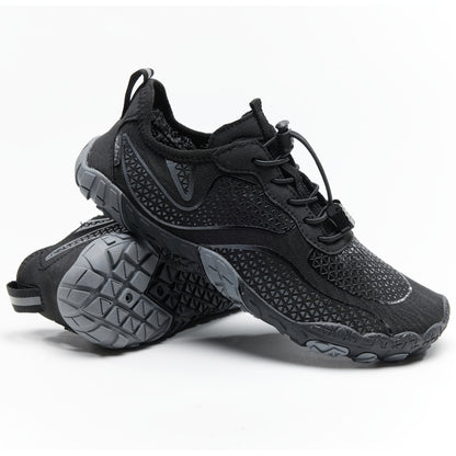 Women's Barefoot Hiking Shoes – Lightweight Breathable Outdoor Sports Shoes for Trail, Beach & Everyday Wear, Fashionable Minimalist Design, Non-Slip Sole, Available in Multiple Colors, Sizes US 6-11