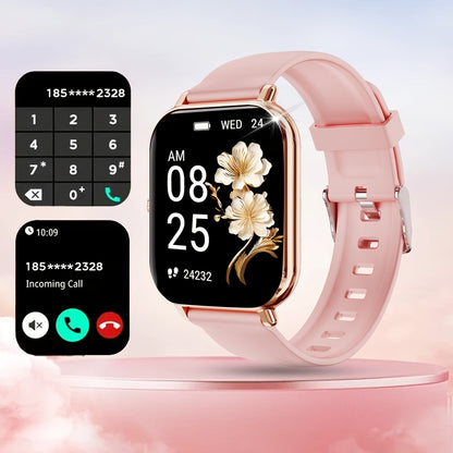 Smart Watch for Men and Women IP68 Waterproof 1.83 Inch Full Touch Screen – Wireless Calls & Messages, Pedometer, Fitness Tracker, Compatible with iPhone and Android, 6 Color Options