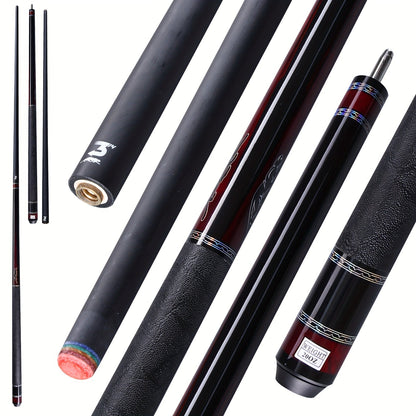 PREDAIDR SP Series Carbon Fiber Pool Cue 58" – Professional Low Deflection Billiard Cue Stick 12.5mm Tip Leather Grip 3/8x8 Pin Joint 19-20oz