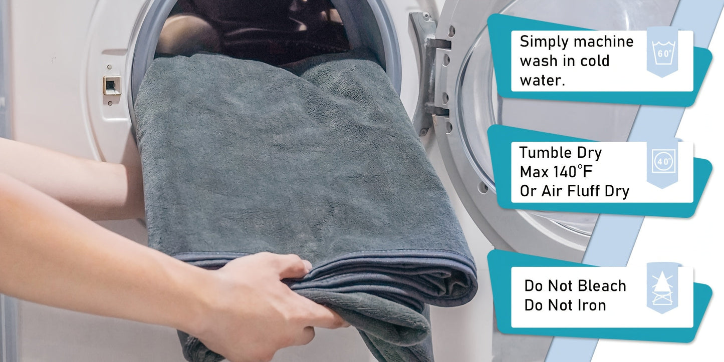 Washable Dog Pee Pads Pack of 2 – Reusable 4-Layer Fast Absorbent Non-Slip Puppy Training Pads, Whelping Pads for Housebreaking, Crate, Playpen & Travel, Multiple Sizes, All Dog Breeds