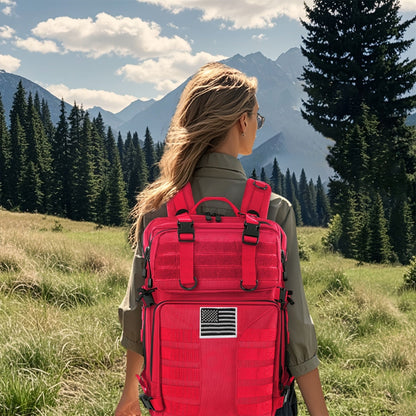 50L High Capacity Tactical Backpack Unisex – MOLLE Military Bag for Camping, Fishing, Hunting, Hiking & Travel – 13 Color Options Including Handbag & Storage Bag Variants