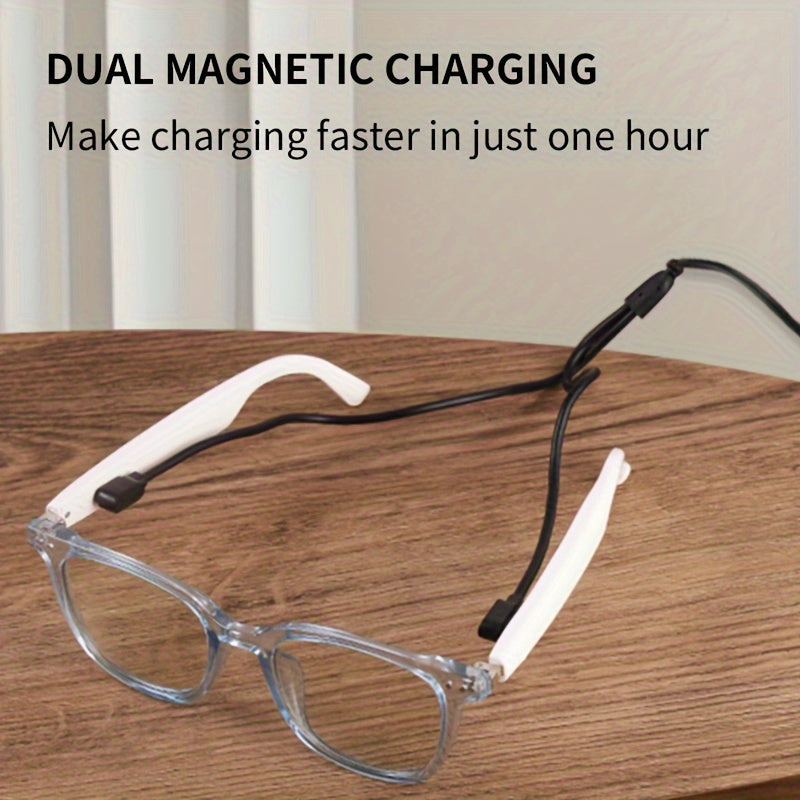 Smart Audio Glasses Bluetooth 6.0 – Auto-Dimming Photochromic Lenses, Anti Blue Light, Music & Phone Calls, Turns Into Sunglasses in Seconds, Multiple Frame Colors