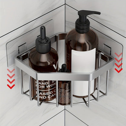 Stainless Steel Kitchen Sink Organizer – Hanging Faucet Drain Rack, Space-Saving Sponge Holder for Sponge, Brush, Towel & Scrubbers, Rust-Resistant, Kitchen & Bathroom Counter Organizer