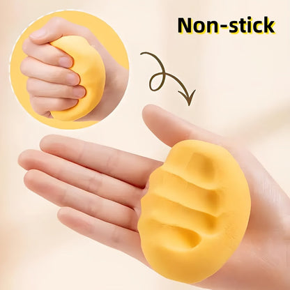 Air Dry Clay Kit for Kids Natural Modeling Clay Magic Foam DIY Molding Clay Slime Add-Ins Craft Supplies Non-Toxic 12 to 144 Colors Gift for Kids