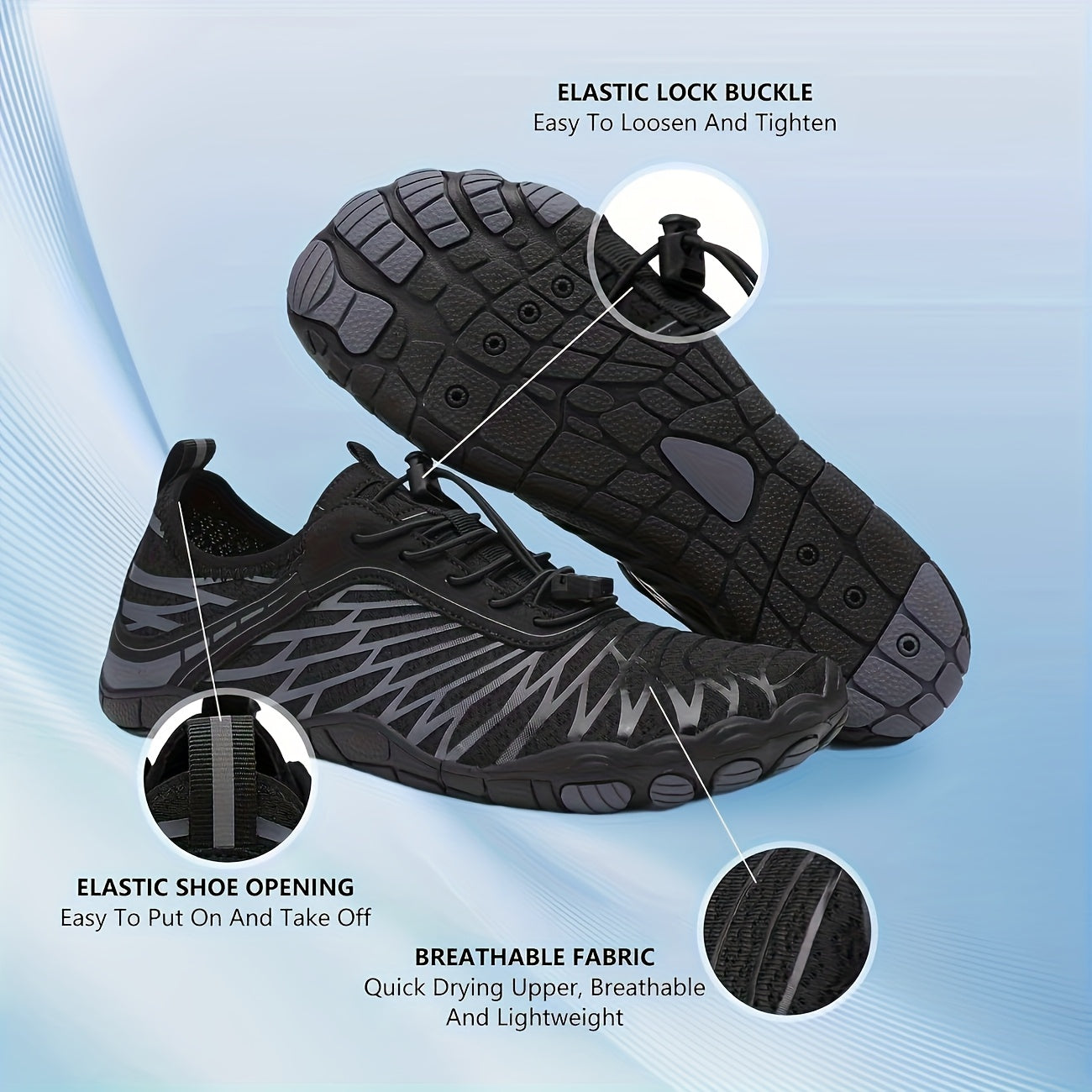 Barefoot Hiking Shoes for Women Wide Toe Box Non-Slip Trail Running Sneakers – Healthy Minimalist Footwear, Sizes US 6-11, White Black Pink