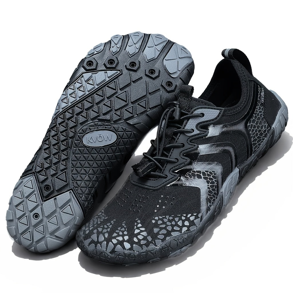 Women's Barefoot Hiking Shoes – Lightweight Breathable Outdoor Sports Shoes for Trail, Beach & Everyday Wear, Fashionable Minimalist Design, Non-Slip Sole, Available in Multiple Colors, Sizes US 6-11