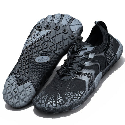 Women's Barefoot Hiking Shoes – Lightweight Breathable Outdoor Sports Shoes for Trail, Beach & Everyday Wear, Fashionable Minimalist Design, Non-Slip Sole, Available in Multiple Colors, Sizes US 6-11
