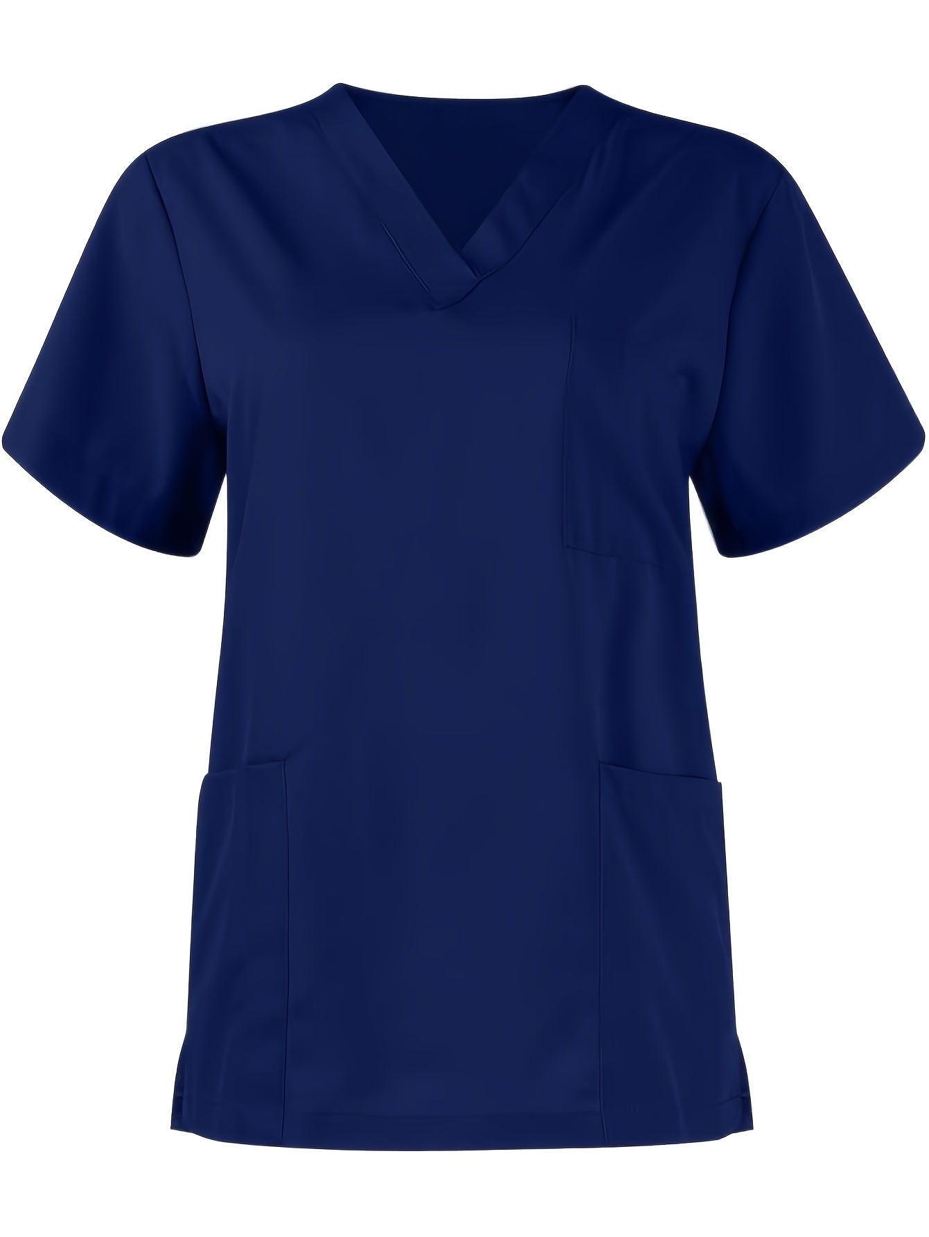 Unisex Medical Scrubs Set – Breathable Quick-Dry V-Neck Top & Drawstring Jogger Pants, Nursing Uniform for Women & Men, 7 Colors, Sizes S-XXL, Ideal for Hospitals, Dental Clinics & Veterinary Work