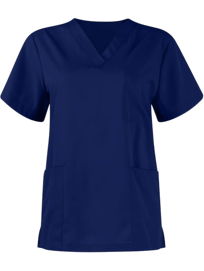 Unisex Medical Scrubs Set – Breathable Quick-Dry V-Neck Top & Drawstring Jogger Pants, Nursing Uniform for Women & Men, 7 Colors, Sizes S-XXL, Ideal for Hospitals, Dental Clinics & Veterinary Work