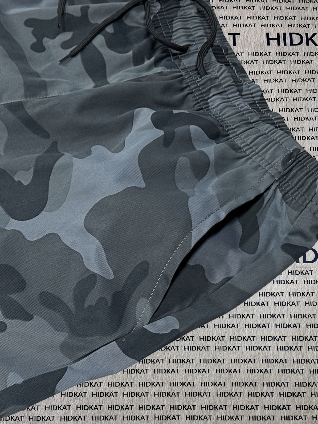 Women's Camo Cargo Pants – Lightweight Breathable Hiking Outdoor Casual Long Pants Multi-Pocket Elastic Waist XS-XXL Camouflage