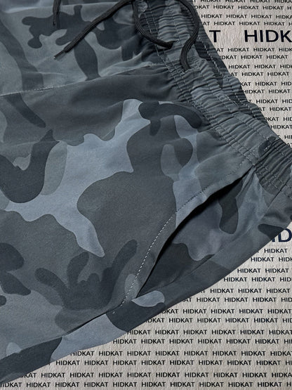 Women's Camo Cargo Pants – Lightweight Breathable Hiking Outdoor Casual Long Pants Multi-Pocket Elastic Waist XS-XXL Camouflage