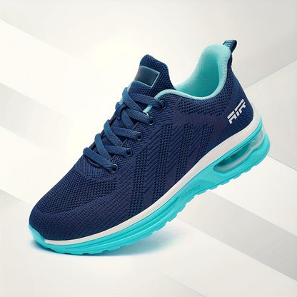 Women's Lightweight Running Sneakers with Air Cushion Sole – Breathable Walking Shoes for Women, Non-Slip Tennis Shoes, Fitness & Gym Sports Shoes, Comfortable Everyday Athletic Sneakers for Ladies