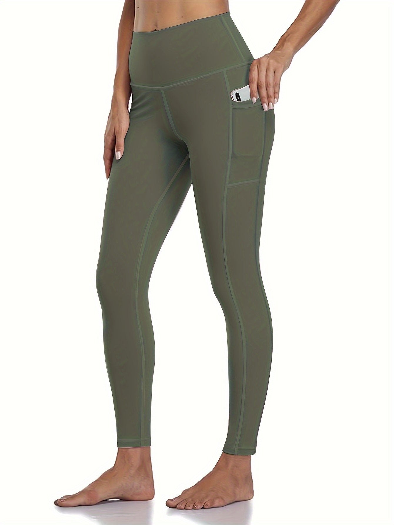 5-Piece Women's Printed Compression Yoga Pants – 7/8 Nine-Point Fitness Running Leggings with Leopard Camo & Solid Patterns, High-Waist Athletic Tracksuit Bottoms for Gym Workout, S-XXL