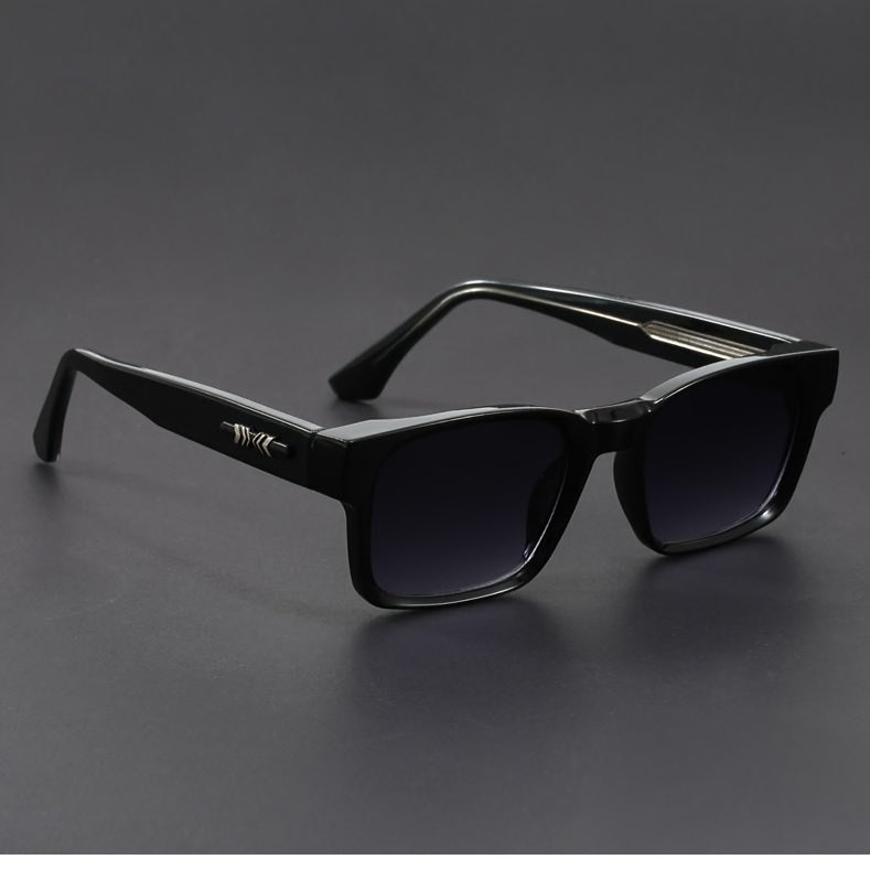 Men's Retro Square Glasses – Durable TR90 Lightweight Frame, Japanese Inspired Classic Style, Versatile Daily & Formal Eyewear for Men, Multiple Color Options