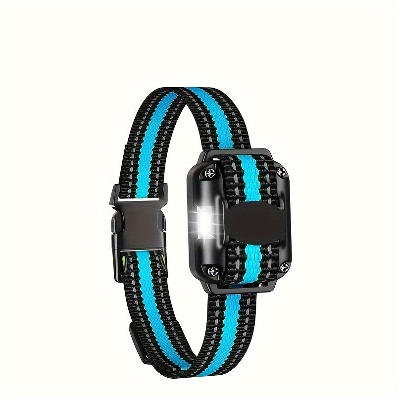 Dog Training Collar with Remote – Vibration & Sound Modes, Adjustable Nylon Strap for Small to Large Dogs, 1 Remote Controls 1, 2, or 3 Dogs