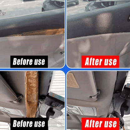 Car Interior Repair Glue 20ML - Strong Adhesive for Dashboard Cracks, Ceiling Peeling, Door Handles and Trim Repair, Quick Fix Solution for Car and Home Interior, Easy to Use