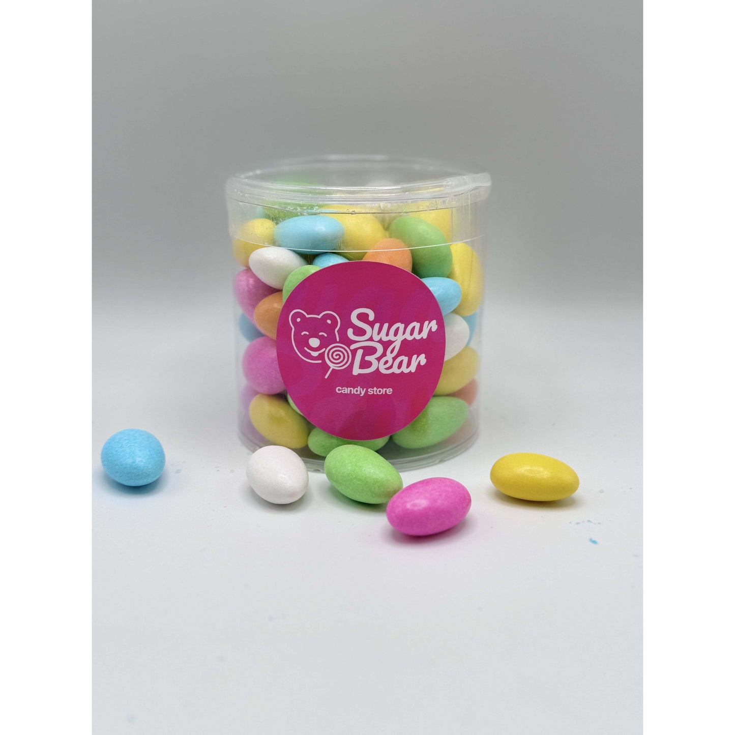 Assorted Jordan Almonds Bulk Candy – Pastel Colored Sugar Coated Almonds for Weddings Baby Showers Parties & Gifting, Premium California Almonds