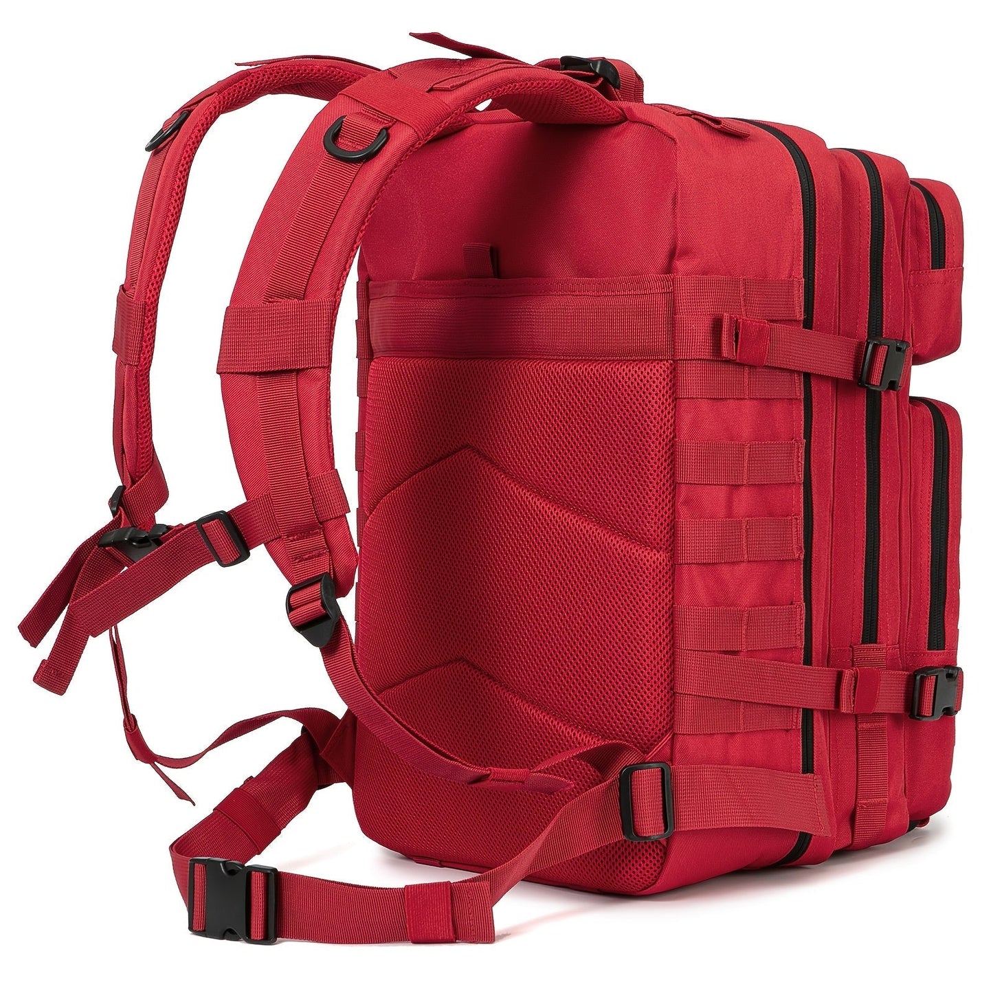 45L Tactical Backpack for Men & Women – Large Capacity Hiking Camping Travel Bag, 3-Day Bug Out Bag for Outdoor Fitness & Adventure, 13 Colors Available