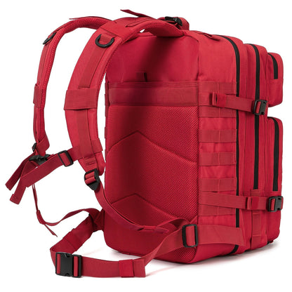 45L Tactical Backpack for Men & Women – Large Capacity Hiking Camping Travel Bag, 3-Day Bug Out Bag for Outdoor Fitness & Adventure, 13 Colors Available