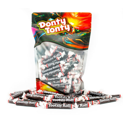 Tootsie Rolls Bulk Chewy Chocolate Candy – Individually Wrapped Classic Size Snacks, Peanut Free & Gluten Free, Perfect for Halloween, Office Candy Bowls, Parties & Gifting
