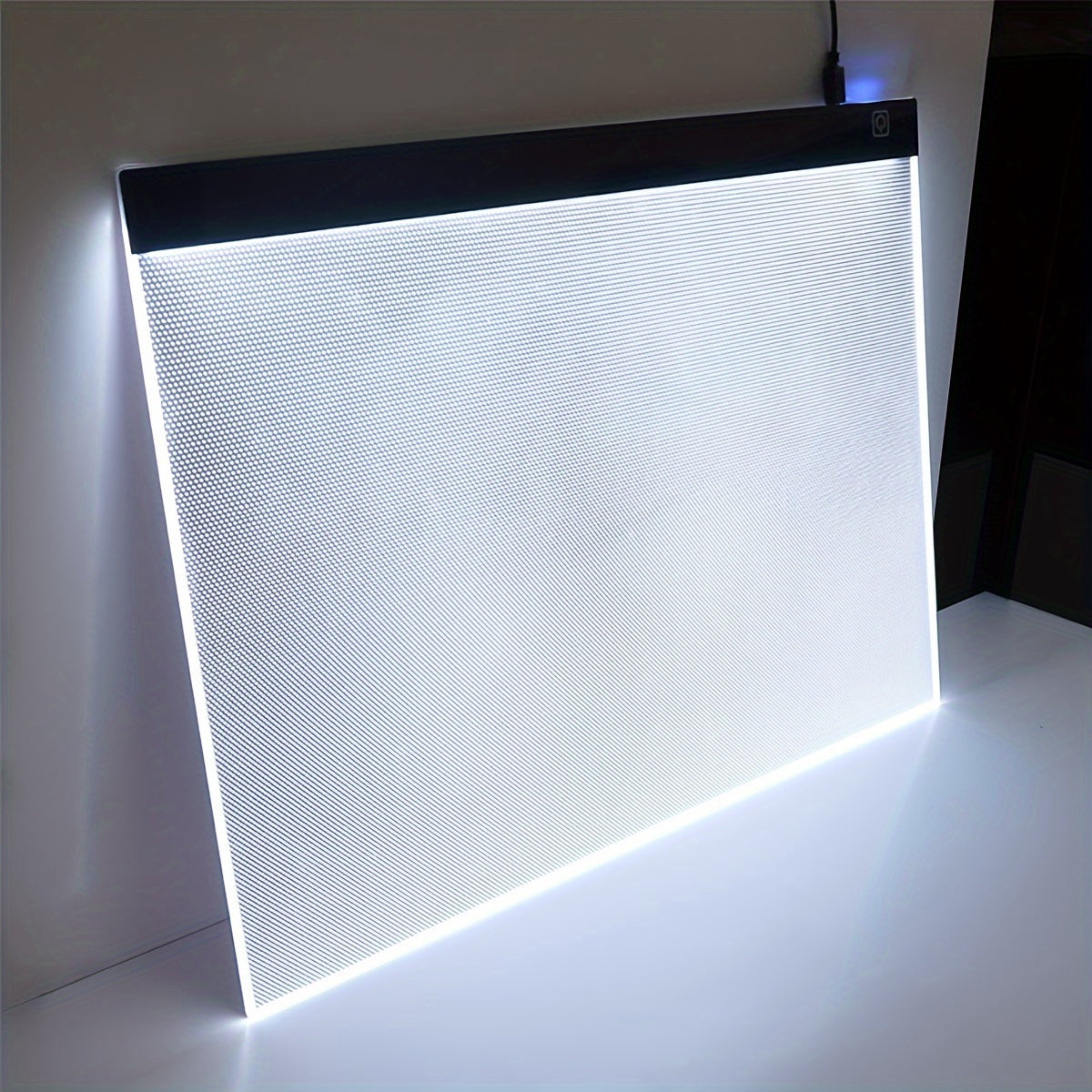 A2 LED Light Pad for Diamond Painting Tracing Drawing 3-Level Brightness USB Powered Ultra-Thin Acrylic Light Board 15.75x23.62 Inch Diamond Art Supplies Animation