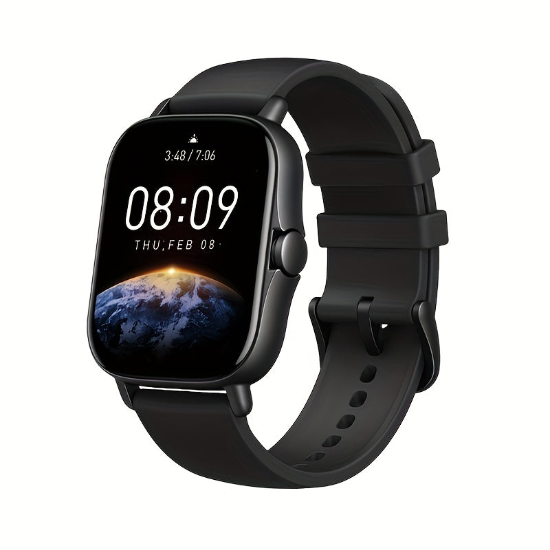 2026 Smartwatch Unisex Wireless Calling Dialing Multiple Sports Modes Heart Rate Message Notification Multi-App Alerts Fitness Tracker Watch for Men Women Compatible iPhone Android