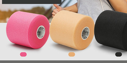 Pre Wrap Tape 4-Rolls Athletic Foam Underwrap for Sports - Protect Ankles Wrists Hands Knees, 2.75 Inch x 30 Yards Each Roll, OK TAPE Sports Underwrap