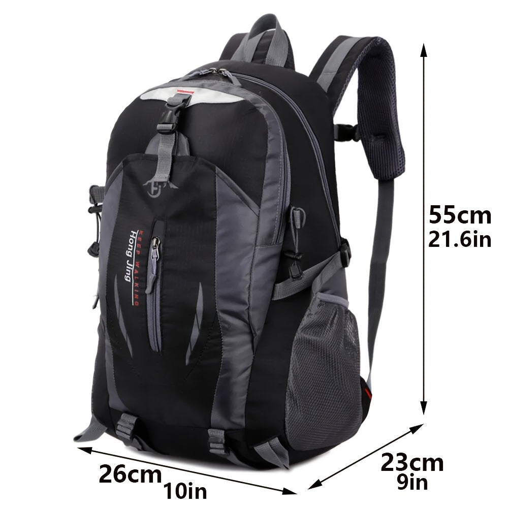 25L Hiking Daypack Backpack Lightweight – Water Resistant Laptop Protection Outdoor Backpack for Men & Women, Cycling, Traveling, Camping & Daily Use – Durable & Compact Trail Pack