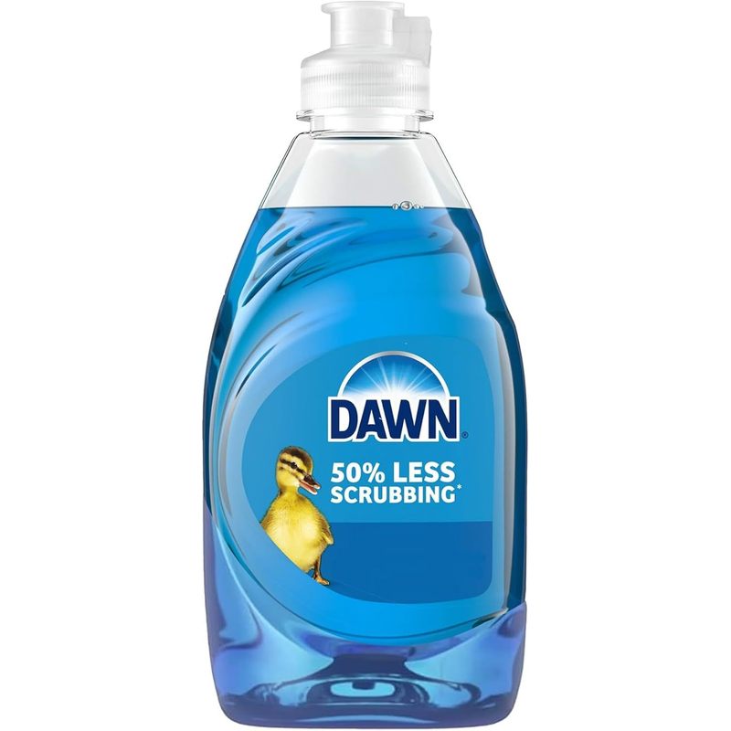Dawn Ultra Original Scent Dish Soap 3-Pack – 7.5 oz Each, 3x Grease Cutting Power, Squeaky Clean Dishes Every Time, Value Pack for Home & Kitchen