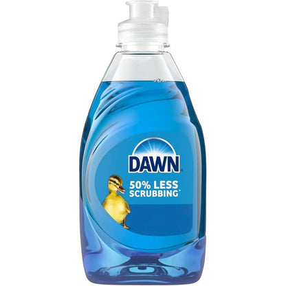 Dawn Ultra Original Scent Dish Soap 3-Pack – 7.5 oz Each, 3x Grease Cutting Power, Squeaky Clean Dishes Every Time, Value Pack for Home & Kitchen