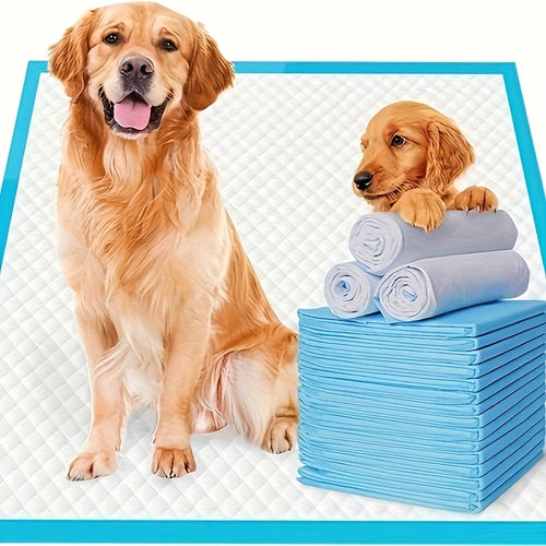 XL Dog Pee Pads 28x34 Inch Extra Large Premium Disposable Dog Training Pads Super Absorbent Leak-Proof Multi-Layer Design for Puppies Dogs and Incontinence Use