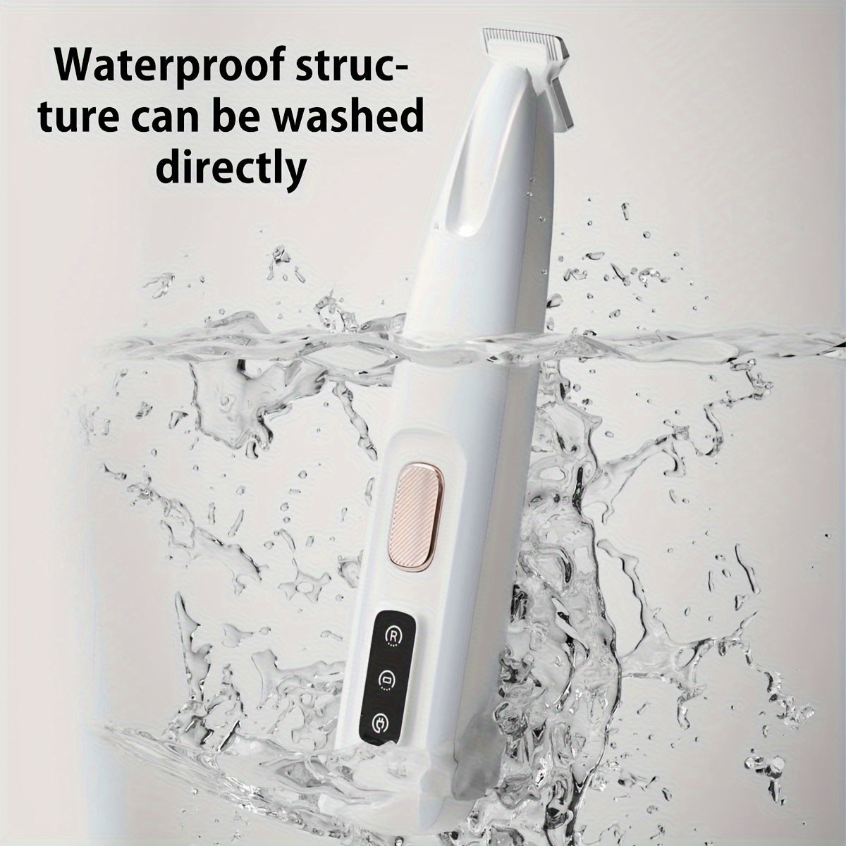 Professional Pet Grooming Clippers for Cats & Small Dogs – Low Noise USB Rechargeable & Battery Backup Hair Trimmer, Cordless Portable Pet Clipper for Home & Travel Grooming