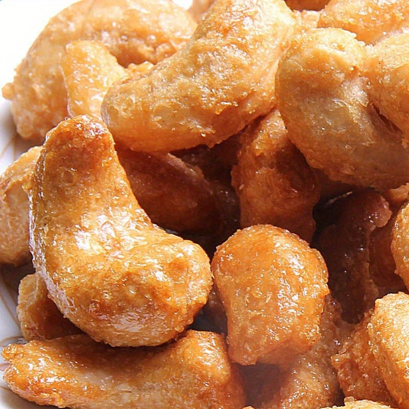 Salt Free Sugar Coated Roasted Cashews 3 Bags (10.6oz Each) – Nutritious Asian Snack with Dried Fruits, Perfect for Holiday Gifting, Afternoon Tea, Office & Everyday Snacking