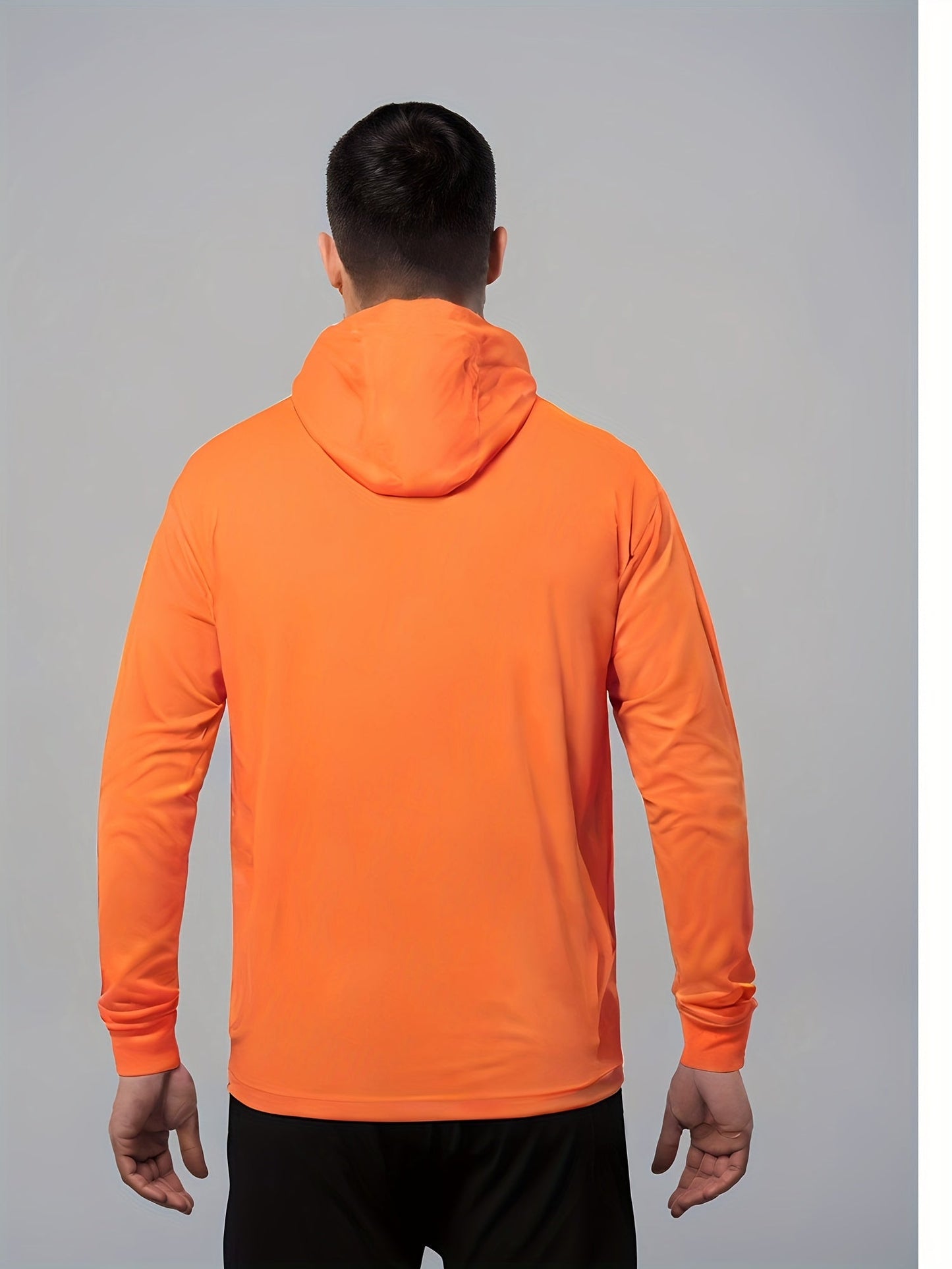 5-Pack Men's Quick-Dry Moisture-Wicking Hooded Sweatshirts Full-Zip Athletic Pullover for Gym Running Outdoor Casual Wear Mixed Colors S-XXXL