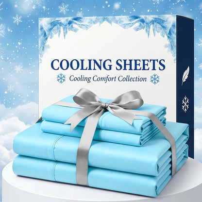 Bamboo Fiber Bed Sheet Set Extra Deep Pocket Cooling Breathable – Soft Wrinkle-Resistant Luxury Hotel Quality Sheets 11 Colors Twin Full Queen King Dark Gray White Navy Blue Lavender