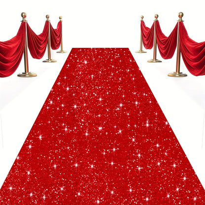 Sequin Aisle Runner 2x15FT Glitter Wedding Carpet Runner 12 Colors for Wedding Ceremony Bridal Shower Party Decoration Outdoor Indoor