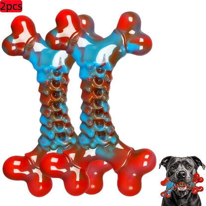Indestructible Dog Chew Toys for Aggressive Chewers Large Breed - Tough Durable Dog Chew Toy Pack of 1 2 4 or 5, Striped Design Heavy Duty Chew Toy for Large Dogs, Teeth Cleaning and Boredom Relief
