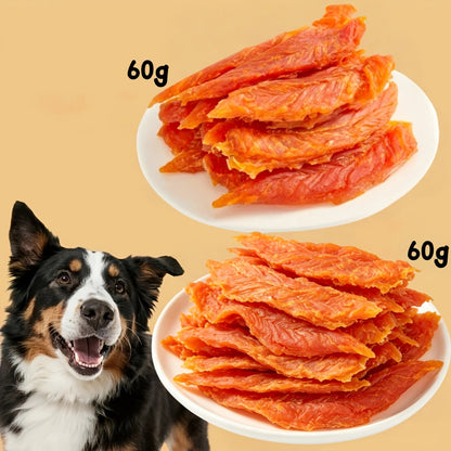 High Protein Dog Treats Chicken Duck Jerky Grain-Free Training Rewards Sausage Dental Health Low Fat Easily Digestible Medium Large Breeds Gift Box Multi-Flavor Sets