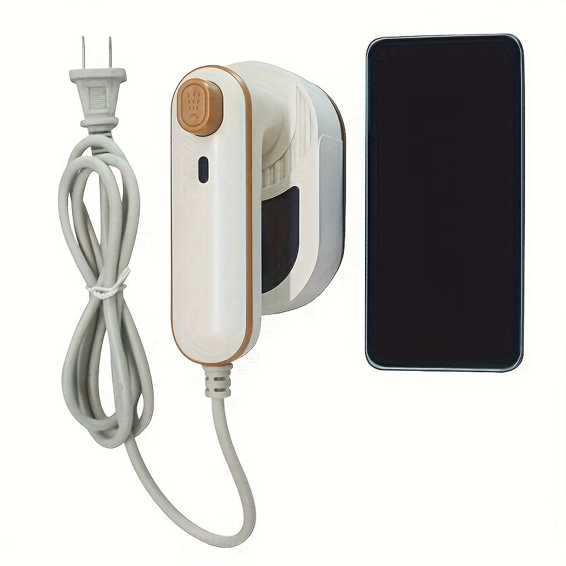 Mini Portable Travel Clothes Steamer Iron – Handheld Garment Steamer Fast Heat-Up Wrinkle Remover for Travel, College Dorm & Home, Compact Steam Iron for All Fabrics, Lightweight & Easy to Use