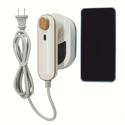 Mini Portable Travel Clothes Steamer Iron – Handheld Garment Steamer Fast Heat-Up Wrinkle Remover for Travel, College Dorm & Home, Compact Steam Iron for All Fabrics, Lightweight & Easy to Use