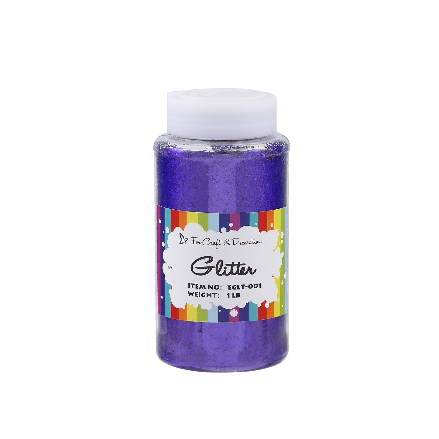 1lb Craft Glitter Powder in 19 Colors – Fine, Ultra Fine & Chunky Glitter with Shaker Top for Tumblers, Resin, Scrapbooking & DIY Crafts, Bulk Glitter for Kids & Adults