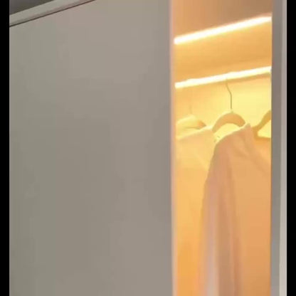 LED Motion Sensor Cabinet Lights USB Rechargeable 6 9 12pcs Wireless Night Light 3 Adjustable Modes for Bedroom Staircase Kitchen Closet Under Cabinet Bedside Reading Hallway Home Lighting