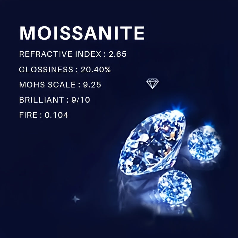 2 Carat Oval Moissanite Engagement Ring S925 Sterling Silver Bohemian Cross Goose Egg Design Hypoallergenic Elegant Wedding Anniversary Gift Ring for Women