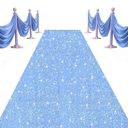 Sequin Aisle Runner 2x15FT Glitter Wedding Carpet Runner 12 Colors for Wedding Ceremony Bridal Shower Party Decoration Outdoor Indoor
