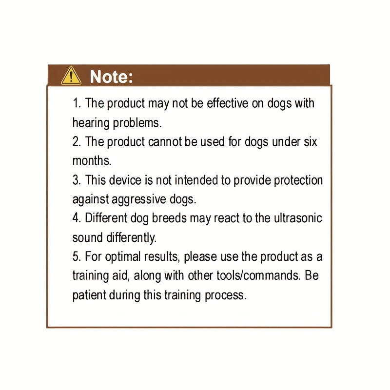 Ultrasonic Anti Barking Device 3-in-1 Dog Bark Control - 3 Frequency Sonic Dog Trainer with LED Light and Wrist Strap, 16.4Ft Range Rechargeable Bark Deterrent for Indoor and Outdoor Use