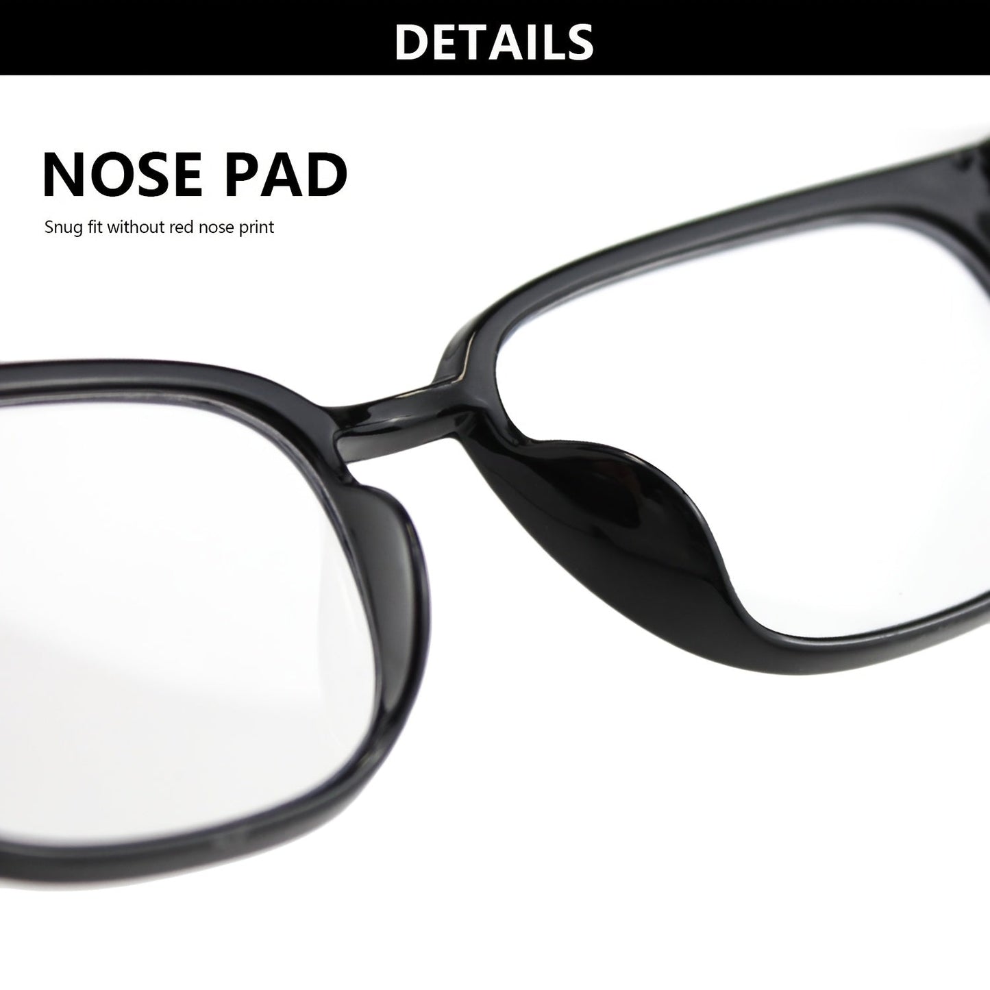 Reading Glasses Rectangle Frame with Spring Hinges – Lightweight PC Lens, +1.0 to +3.5 Magnification, Unisex Eyewear for Men & Women – Ideal for Computer, Reading & Everyday Wear