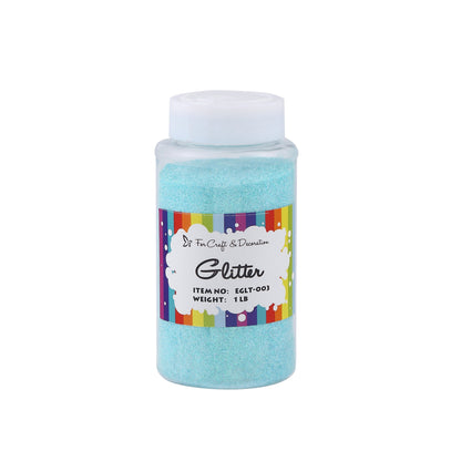1lb Craft Glitter Powder in 19 Colors – Fine, Ultra Fine & Chunky Glitter with Shaker Top for Tumblers, Resin, Scrapbooking & DIY Crafts, Bulk Glitter for Kids & Adults