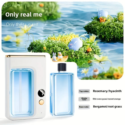 Essential Oil Diffuser & Humidifier with Essential Oils – Ultrasonic Aromatherapy Diffuser, Auto Shut-Off, Quiet Operation, 7 LED Colors for Home, Bedroom, Office & Bathroom, Bundle Options Available