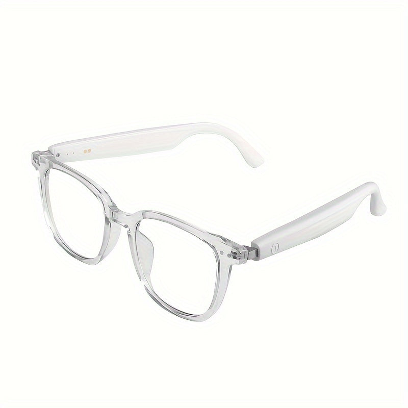 Smart Audio Glasses Bluetooth 6.0 – Auto-Dimming Photochromic Lenses, Anti Blue Light, Music & Phone Calls, Turns Into Sunglasses in Seconds, Multiple Frame Colors
